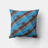 The Great Sphinx and the Pyramid of Khafre Kissen (Rückseite)