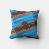 The Great Sphinx and the Pyramid of Khafre Kissen (Vorderseite)