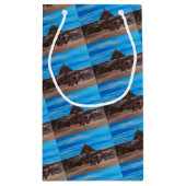 The Great Sphinx and the Pyramid of Khafre Kleine Geschenktüte (Rückseite)