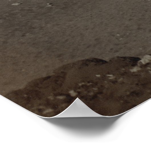 The Great Sphinx of Gizeh, Ägypten - Poster (Ecke)