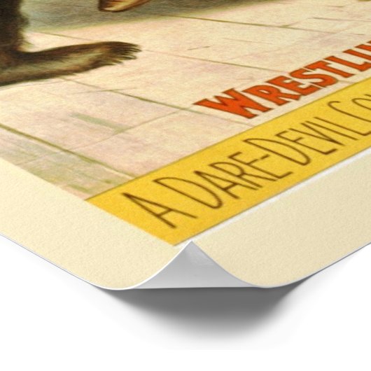 The Great Train Robbery Vintage Poster (Ecke)