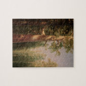 The Great Trees, Mariposa Grove, CA by Bierstadt Puzzle (Horizontal)