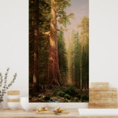 The Great Trees, von Albert Bierstadt Poster (Küche)