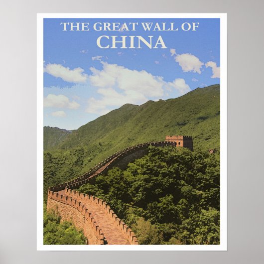The Great Wall of China Poster (Vorne)