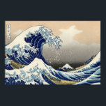 "The Great Wave" copy of Hokusai's original c.1930 Poster<br><div class="desc">"The Great Wave" copy of Hokusai's original c.1930 (artist unknown)</div>