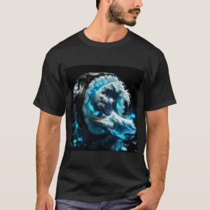 The Great Wave Maki: Hokusai Geist T-Shirt
