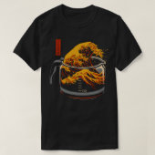 The Great Wave of Coffee Kids TShirt (Design vorne)