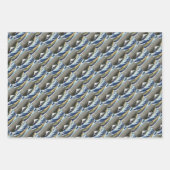 The Great Wave of Kanagawa - Katsushika Hokusai Geschenkpapier Set (Vorderseite 2)