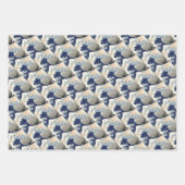 The Great Wave of Kanagawa - Katsushika Hokusai Geschenkpapier Set (Vorderseite)