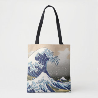 The Great Wave of Kanagawa - Katsushika Hokusai Tasche