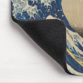 "The Great Wave off Kanagawa" Art Mouse Pad Mousepad (Ecke)