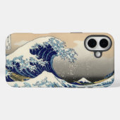The Great Wave off Kanagawa iPhone 16 Fall Case-Mate iPhone Hülle (Rückseite (Horizontal))