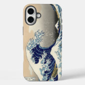 The Great Wave off Kanagawa iPhone 16 Fall Case-Mate iPhone Hülle (Rückseite)