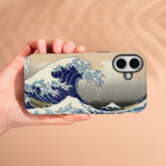 The Great Wave off Kanagawa iPhone 16 Fall Case-Mate iPhone Hülle