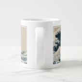 The Great Wave off Kanagawa Jumbo-Tasse (Rückseite)