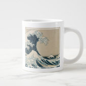 The Great Wave off Kanagawa Jumbo-Tasse (Rechts)