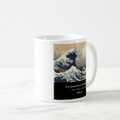 The Great Wave off Kanagawa Kaffeetasse (VorderseiteRechts)