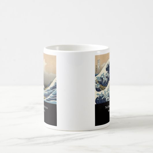 The Great Wave off Kanagawa Kaffeetasse (Mittel)