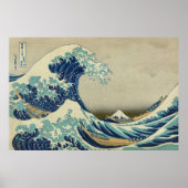 The Great Wave off Kanagawa Poster (Vorne)