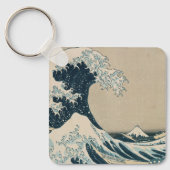 The Great Wave off Kanagawa Schlüsselanhänger (Vorderseite)