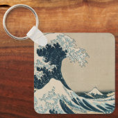The Great Wave off Kanagawa Schlüsselanhänger (Vorderseite)