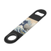 The Great Wave off Kanagawa Speed Flaschenöffner (Vorderseite Schrägansicht)