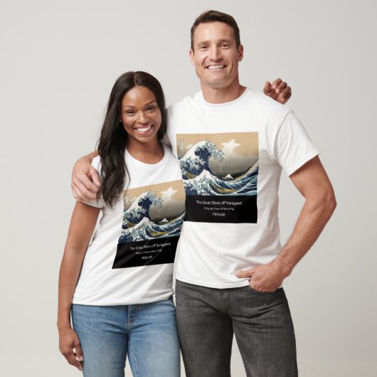 The Great Wave off Kanagawa T-Shirt (Unisex)