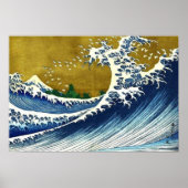 The Great Wave Poster (Vorne)