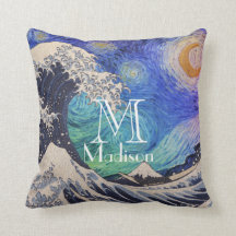 The Great Wave Starry Night
