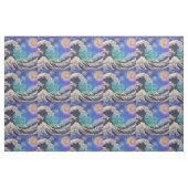 The Great Wave Starry Night Stoff (Fat Quarter (45,7 x 55,9 cm))