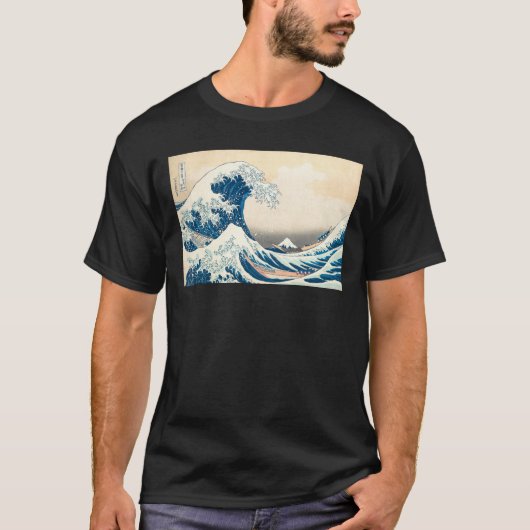 The Great Wave T-Shirt (Vorderseite)