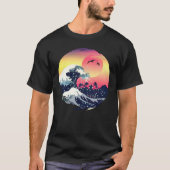 The Great waves T-Shirt (Vorderseite)