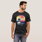 The Great waves T-Shirt (Vorne ganz)