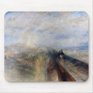 The Great Western Railway, William Turner, 1844 Mousepad