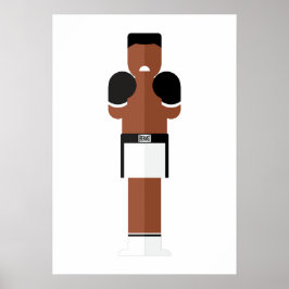 The Greatest – Boxing Legend Art Print Poster