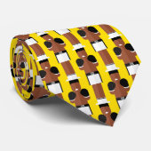 The Greatest – Boxing Legend Pattern Tie Krawatte (Gerollt)