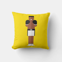 The Greatest – Boxing Legend Throw Pillow Kissen