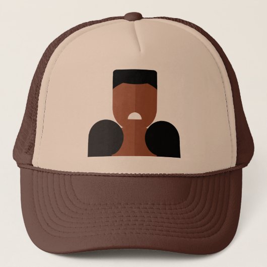 The Greatest – Foam Trucker Hat 2 Truckerkappe (Vorderseite)
