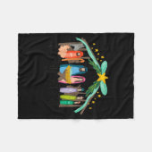 The Greatest Gift For All Christmas Nativity Jesus Fleecedecke (Vorderseite (Horizontal))