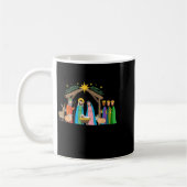 The Greatest Gift For All Christmas Nativity Jesus Kaffeetasse (Links)