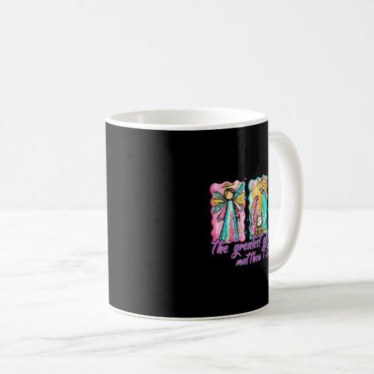 The Greatest Gift For All Christmas Nativity Jesus Kaffeetasse (VorderseiteRechts)