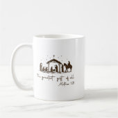 The Greatest Gift For All Christmas Nativity Jesus Kaffeetasse (Links)