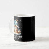 The Greatest Gift For All Christmas Nativity Jesus Kaffeetasse (Vorderseite Links)