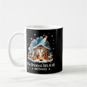 The Greatest Gift For All Christmas Nativity Jesus Kaffeetasse (Links)