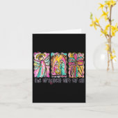 The Greatest Gift For All Christmas Nativity Jesus Karte (Gelbe Blume)