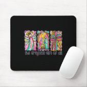 The Greatest Gift For All Christmas Nativity Jesus Mousepad (Mit Mouse)