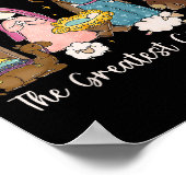 The Greatest Gift For All Christmas Nativity Jesus Poster (Ecke)