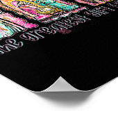 The Greatest Gift For All Christmas Nativity Jesus Poster (Ecke)