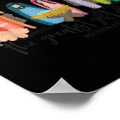 The Greatest Gift For All Christmas Nativity Jesus Poster (Ecke)