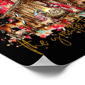 The Greatest Gift For All Christmas Nativity Jesus Poster (Ecke)